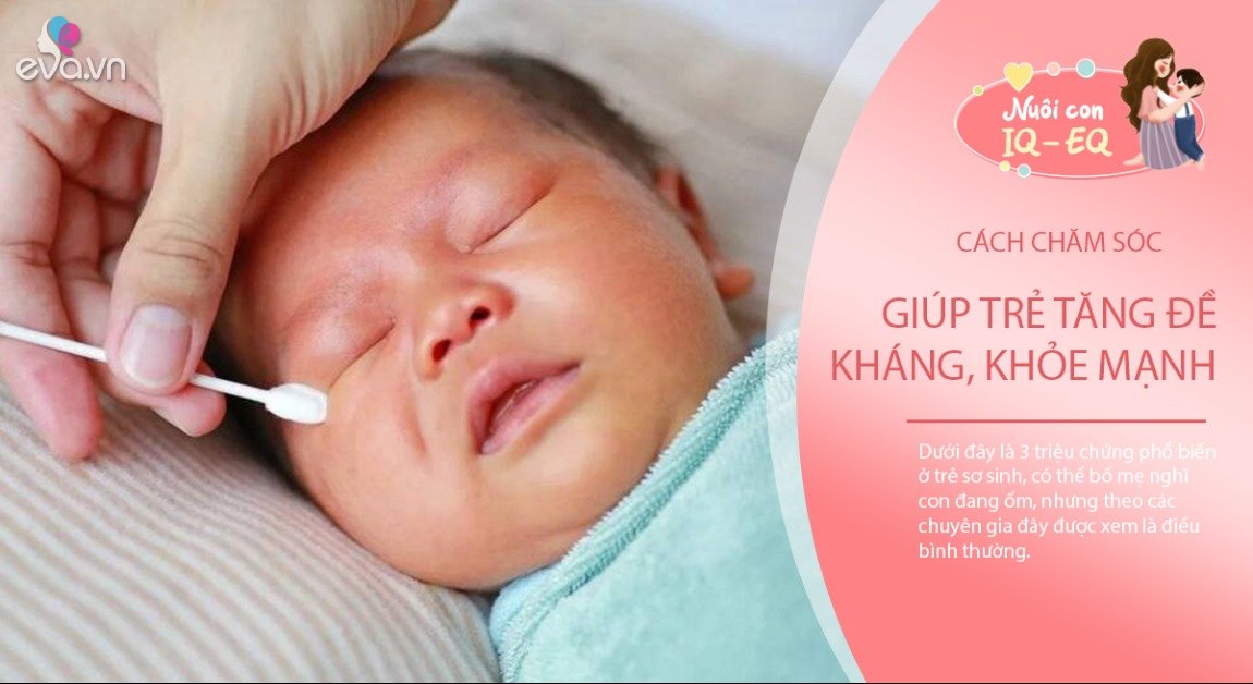 Gallery - Trẻ có 3 triệu chứng tưởng là ốm, nhưng được xem bình thường, mẹ đừng vội lo lắng