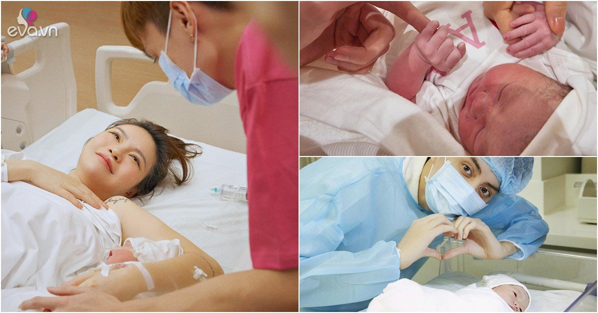 View - Cặp đôi em thích chị đón con gái chào đời, nhan sắc trên bàn đẻ vẫn đẹp xuất sắc