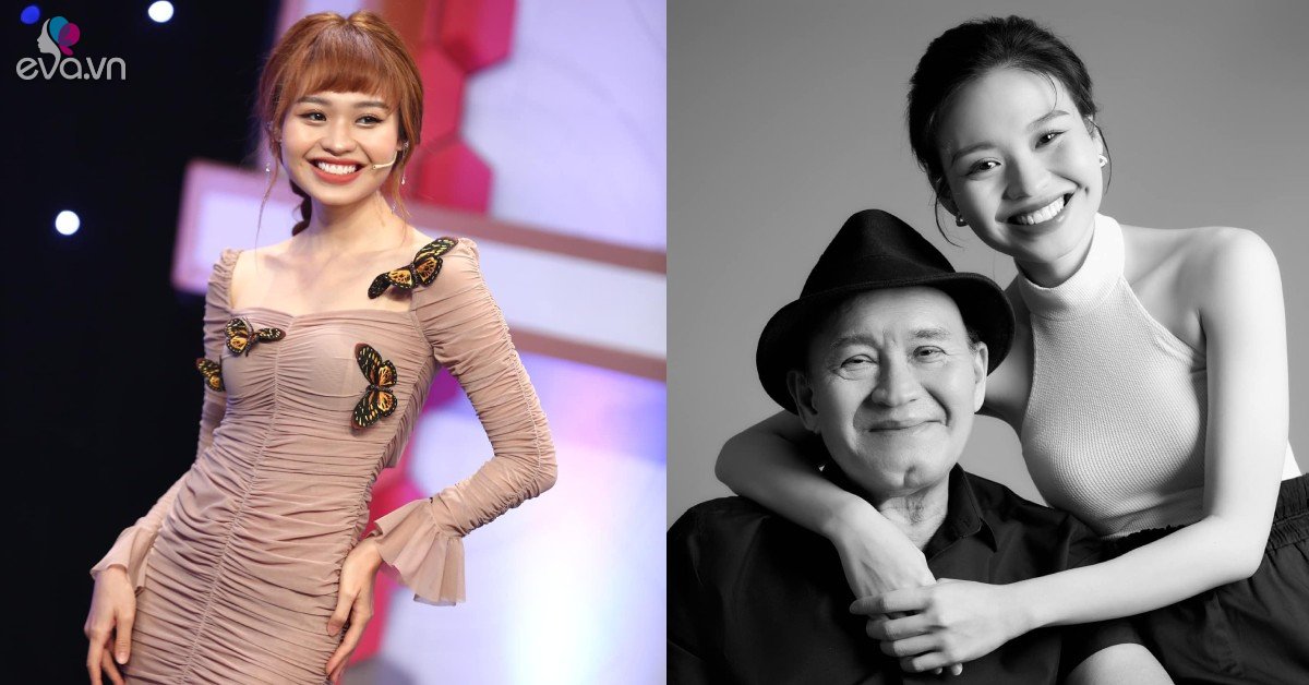 View - Con gái Lê Giang khoe dáng mảnh mai bên bố ruột Duy Phương, nói lời xúc động khi ảnh gia đình không có mẹ