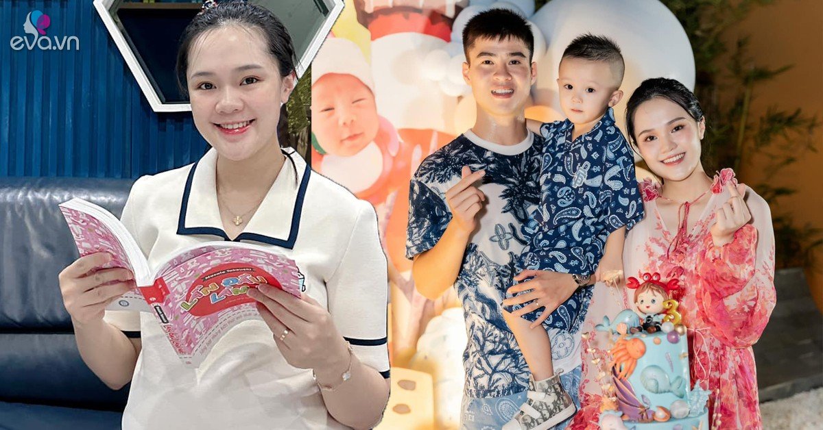 View - Công chúa béo nhà trung vệ Duy Mạnh bầu lần 2 không phá dáng, ăn mặc toát mùi tiền