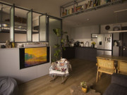 Nhà đẹp - Căn hộ nhỏ 49m2 dành cho 4 người, sau cải tạo tối giản và linh hoạt bất ngờ