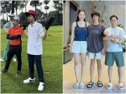 Làm mẹ - Cường Đôla cao 1m6, tình cũ cao 1m72, con trai 13 tuổi đã 1m7 nhờ đầu tư cải thiện gen từ bé