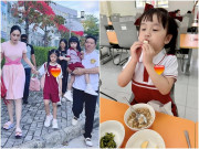 Yêu con - Đoàn Di Băng cho con học mẫu giáo 350 triệu/năm, nhìn cơm trưa đạm bạc nói đúng 1 câu ai cũng đồng tình