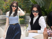 Thời trang - Đặng Thu Thảo đẹp không tỳ vết với loạt ảnh cam thường, nhưng bị bắt lỗi mặc ngược đồ thẹn thùng