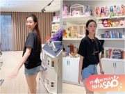 Nhà đẹp - Hoa hậu chưa chồng từng xin vía bầu của Nhã Phương, sở hữu nhà “khủng” tuổi 28 với căn phòng đặc biệt