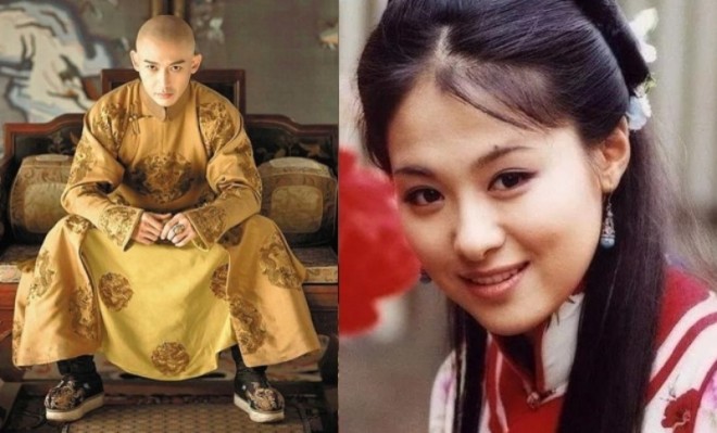 Cô bị Càn Long của Diên hy công lược phụ tình.