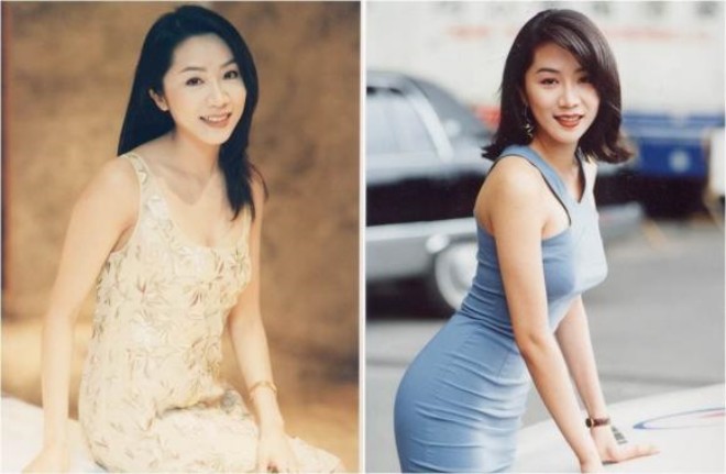 Từ Hoa Phượng xinh đẹp và nổi bật khi còn trẻ.