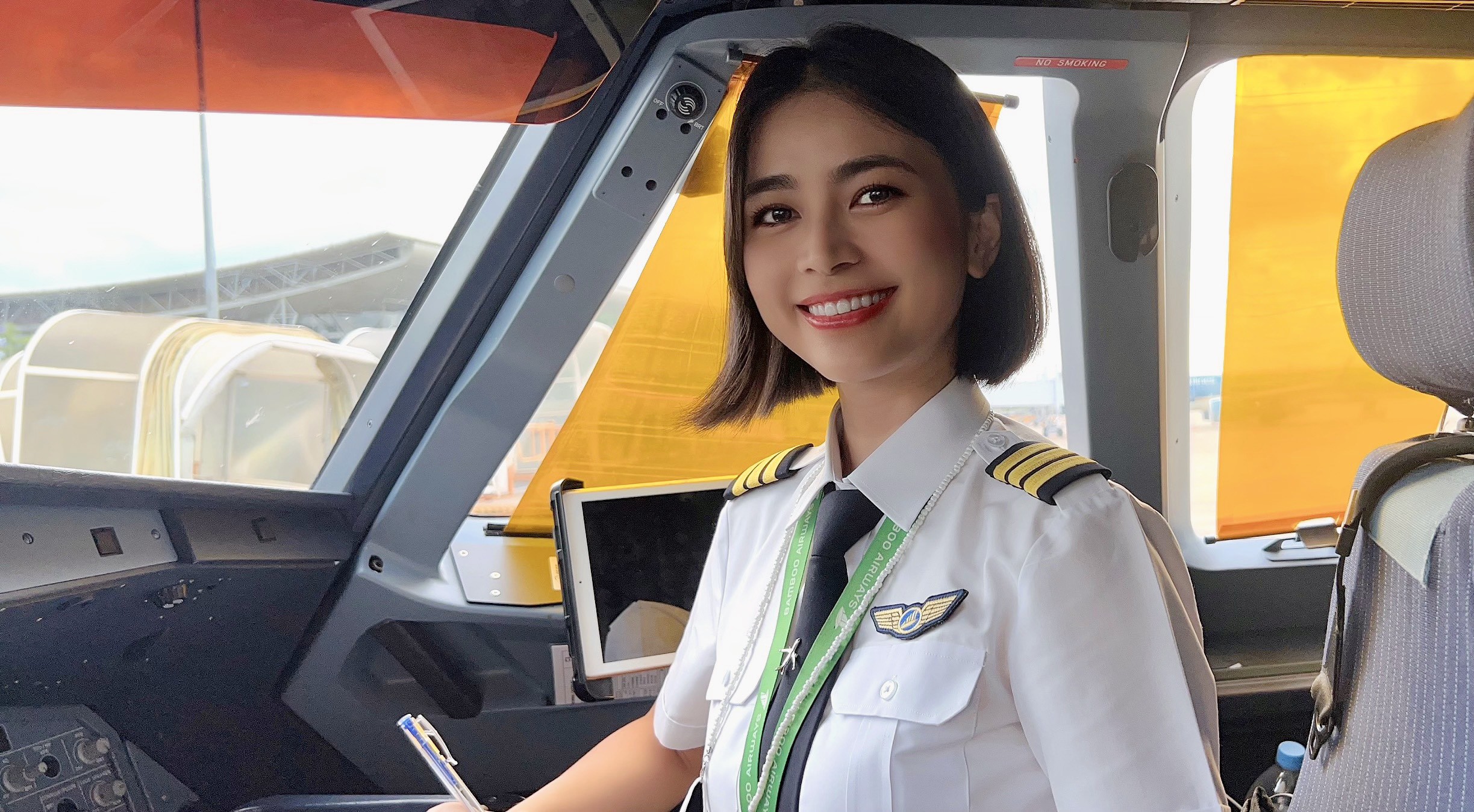 Nữ diễn viên Việt đầu tiên trở thành phi công tiết lộ 2 thứ bất ly thân để trẻ mãi - 3