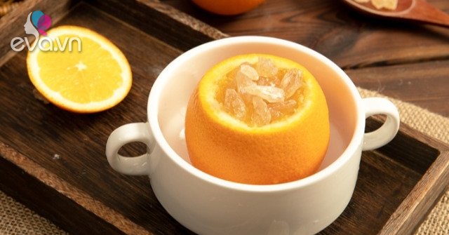 View - Nhà còn thừa quả cam, đem nhét ngay thứ này rồi cho vào nồi, 20 phút sau được món giảm ho