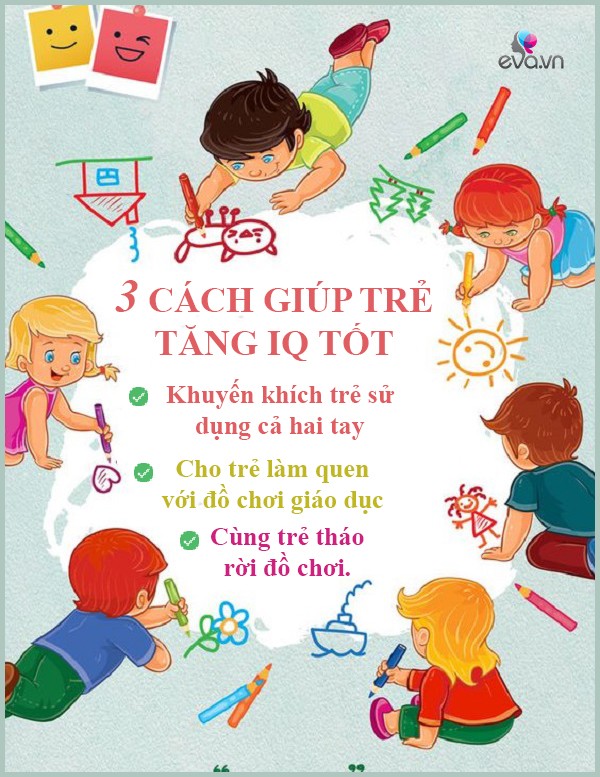 View - Có nhiều cách để cải thiện chỉ số IQ cho trẻ, nhưng đây là 3 cách dễ làm nhất, được chuyên gia khuyến khích
