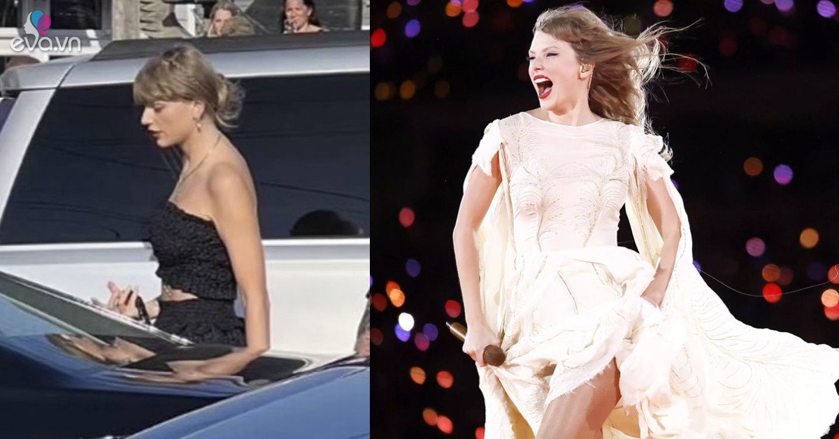 View - Taylor Swift - Đi ăn cưới bạn thân, rắn chúa đánh cắp sự chú ý, gây tắc nghẽn cả khu phố