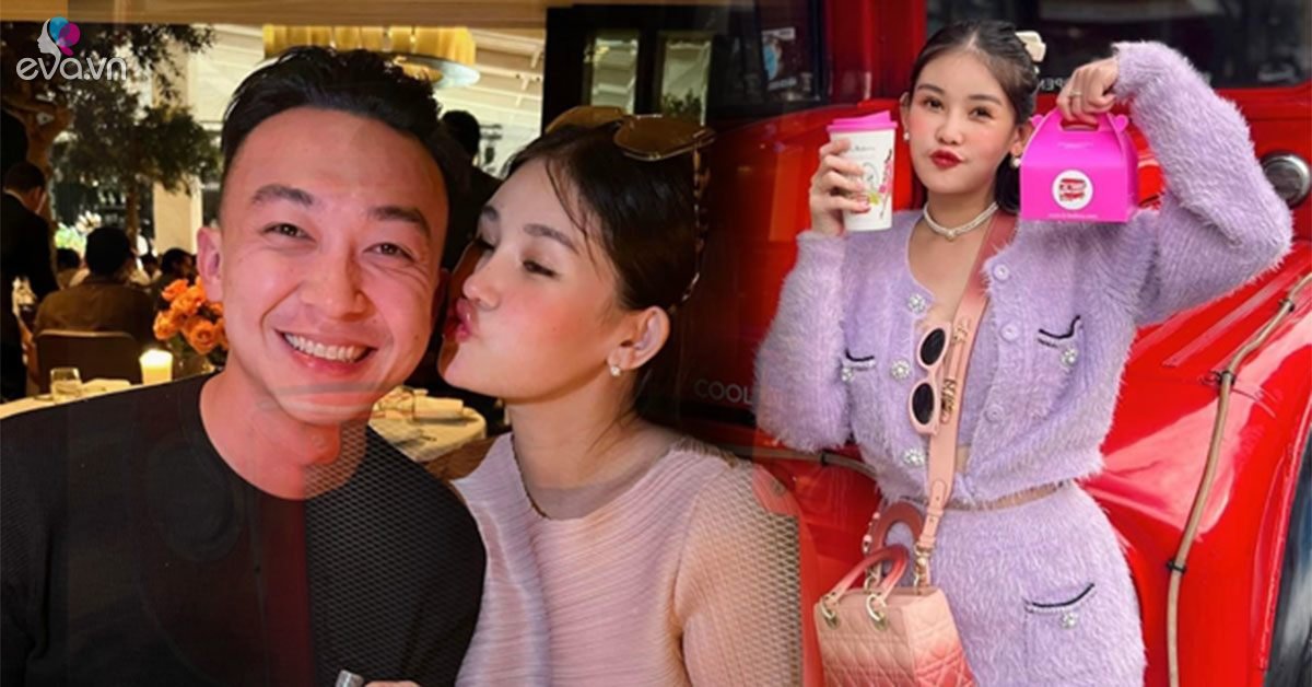 Gallery - Lê Âu Ngân Anh ăn mặc đắt tiền, bế bầu 6 tháng ở trời Tây đẹp như nữ sinh