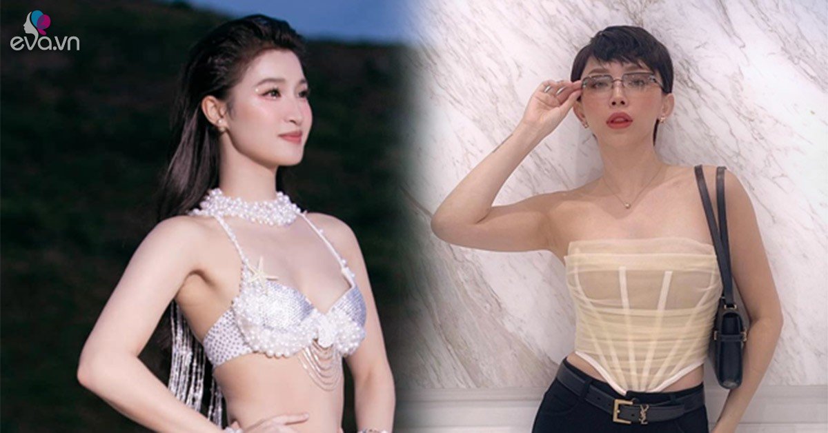 View - Diện áo điêu khắc eo thon ngực đầy ra phố, thần tiên tỉ tỉ Phương Nhi đánh bật hai đàn chị