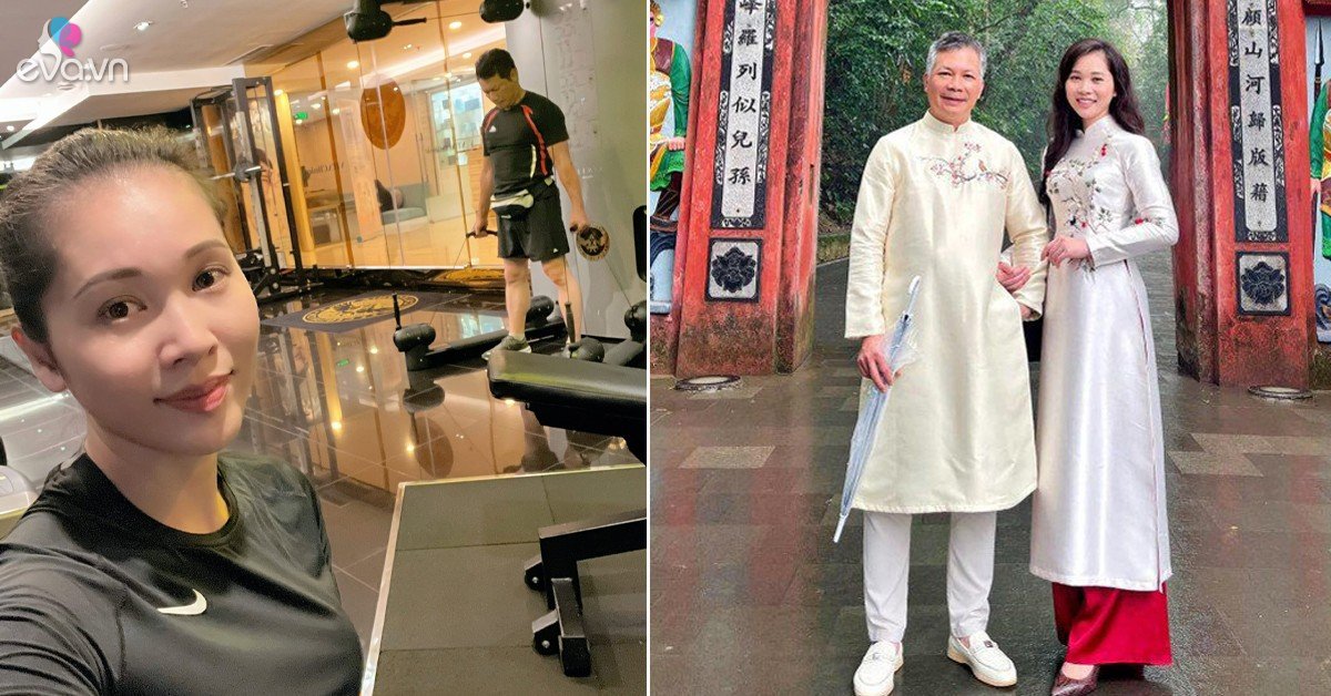 View - Lấy vợ Á hậu kém 16 tuổi đẻ 2 con vẫn đẹp mơn mởn, Shark Hưng hăng say tập luyện để trẻ khoẻ