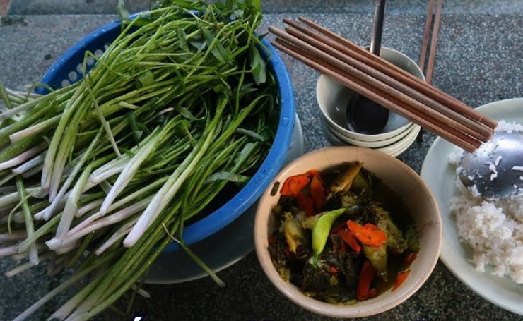 Từ rau chốc có thể làm thành nhiều món ngon nổi tiếng
