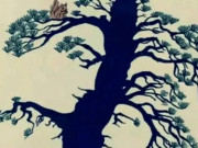 Eva tám - Trắc nghiệm tâm lý: Bạn thấy mấy khuôn mặt trong bức tranh này?