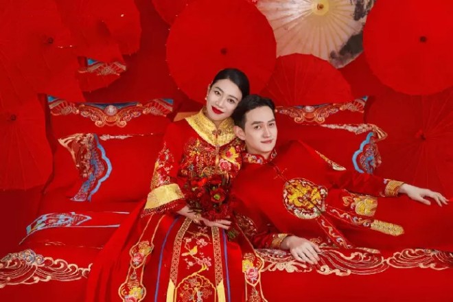 Cặp đôi có bộ ảnh cưới rất ấn tượng.