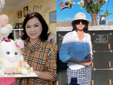 Vợ cố nghệ sĩ Chí Tài có sức sống hơn sau 3 năm chồng mất, nói hết buồn nhưng thăm mộ nhiều hơn đi du lịch
