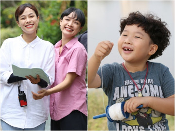 Tiết lộ đặc biệt về "cậu con lai" 5 tuổi đáng yêu của Lê Bê La và mối quan hệ với em gái ruột