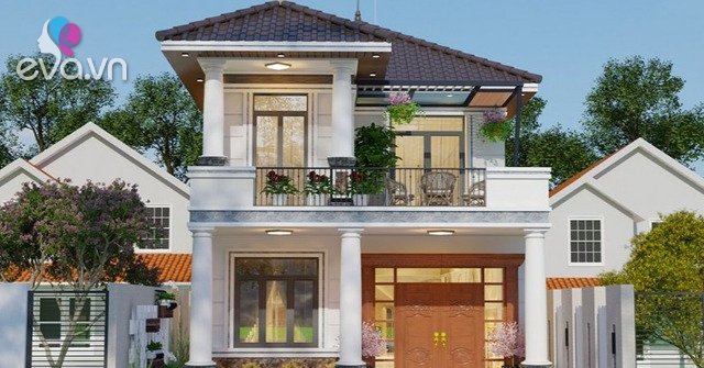 Gallery - 10 mẫu nhà mái Nhật 1 tỷ đáng xây nhất hiện nay