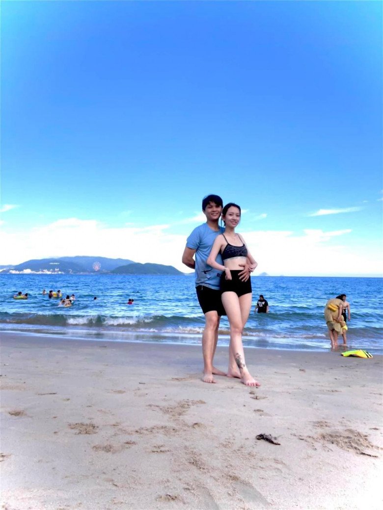 Gia đình luôn ở bên quan tâm, chăm sóc, động viên Vy cố gắng.