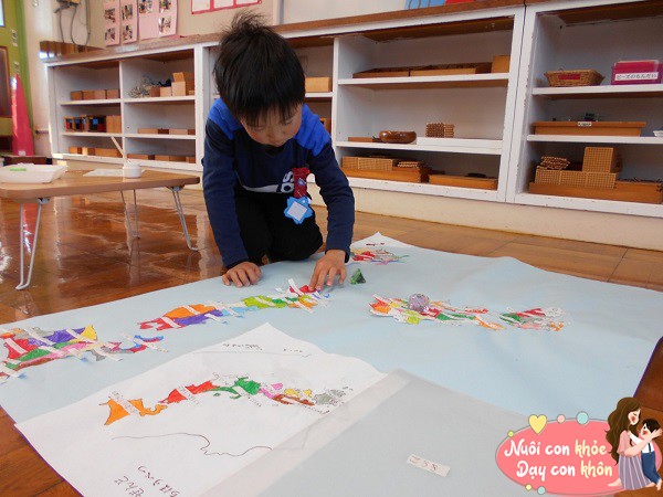 Các biểu đồ, sơ đồ cũng giúp trẻ tổ chức thông tin theo cấu trúc logic và tương quan.