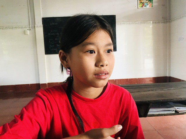 Bé Nguyễn Ngọc Hận có ước mơ đổi tên thành Nguyễn Ngọc Hân nhưng vẫn chưa thành.