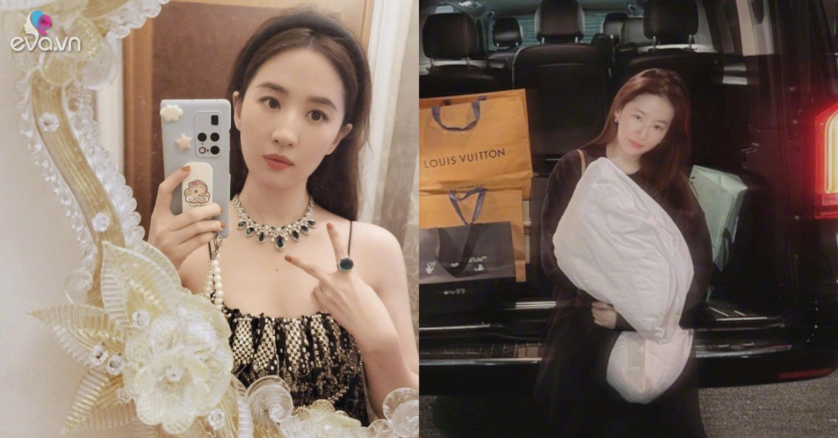 View - Lưu Diệc Phi vừa tung loạt ảnh mới đã gây sốc, 36 tuổi mặt mộc vẫn chấn động