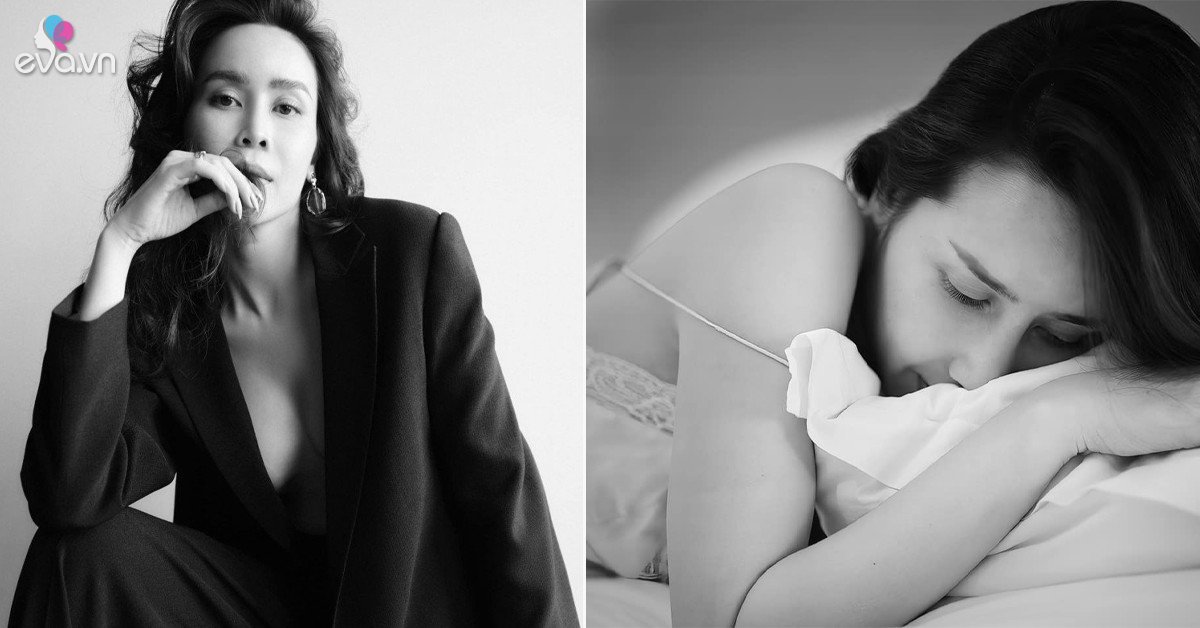 View - Lưu Hương Giang tung ảnh mặc áo ngủ hững hờ, khoe bờ vai trần đẹp như tranh