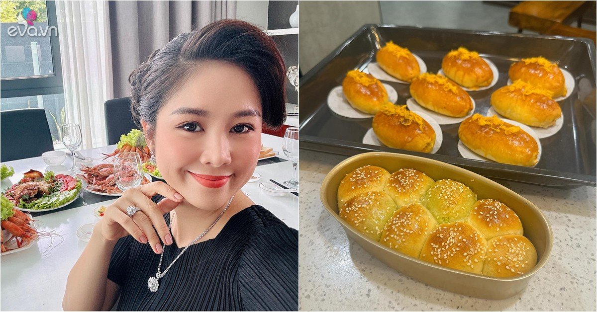 Gallery - Lê Phương không đi thi Hoa hậu mà ở nhà làm mẫu hậu, được chấm điểm 10 vì quá đảm đang