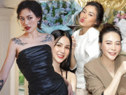 Thời trang - Danh tính mẹ 2 con xăm trổ hot nhất những giờ gần đây, là bạn thân Đàm Thu Trang, phong cách mặc chất lừ