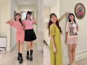 Giải trí - Con gái 12 tuổi của đạo diễn Ai Là Triệu Phú mặc vừa in váy của mẹ, thân hình thiếu nữ nảy nở