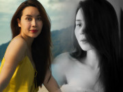 Thời trang - Lưu Hương Giang tung ảnh mặc áo ngủ hững hờ, khoe bờ vai trần đẹp như tranh