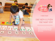 Nuôi con IQ EQ - 3 cách ít tốn kém nhất giúp trẻ học đâu nhớ đó, rèn luyện trí nhớ cho năm học mới