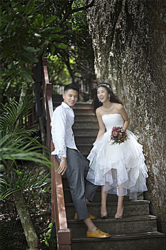 Cả hai thực sự trong khá đẹp đôi.