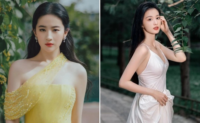 View - Lưu Diệc Phi vừa tung loạt ảnh mới đã gây sốc, 36 tuổi mặt mộc vẫn chấn động