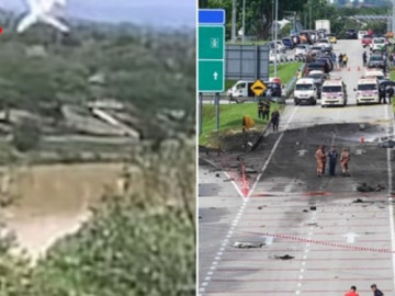 Tình tiết lạ vụ máy bay rơi ở Malaysia: Phi công hành động khác thường trước khi bay