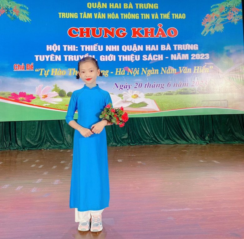 Bé gái Thái Nguyên vượt 15.000 km sang Mỹ đoạt HCB Toán, mẹ tiết lộ bí quyết dạy con học toán hữu ích - 9