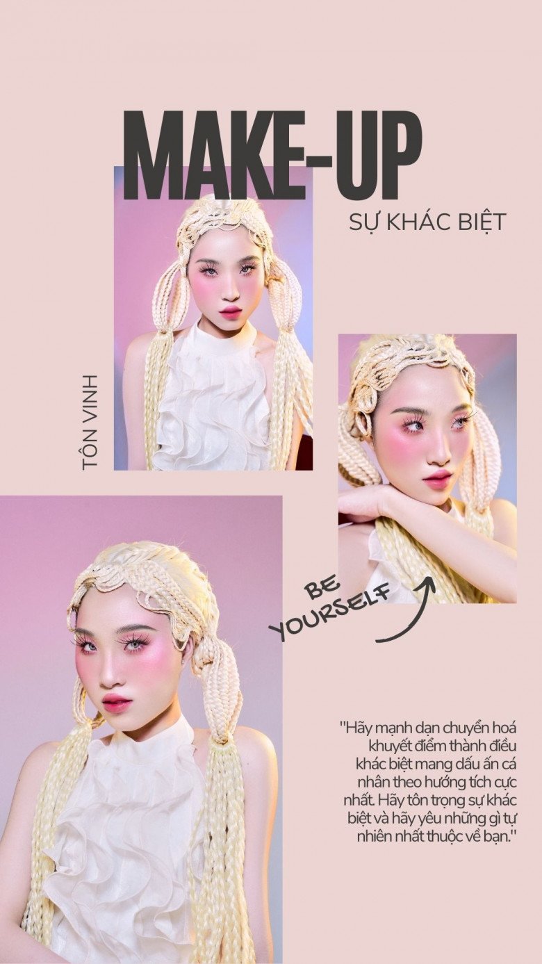 View - Chuyện thật như đùa: Trang điểm tôn vinh vẻ xấu độc lạ, ý nghĩa đằng sau làm nhiều người rơi nước mắt