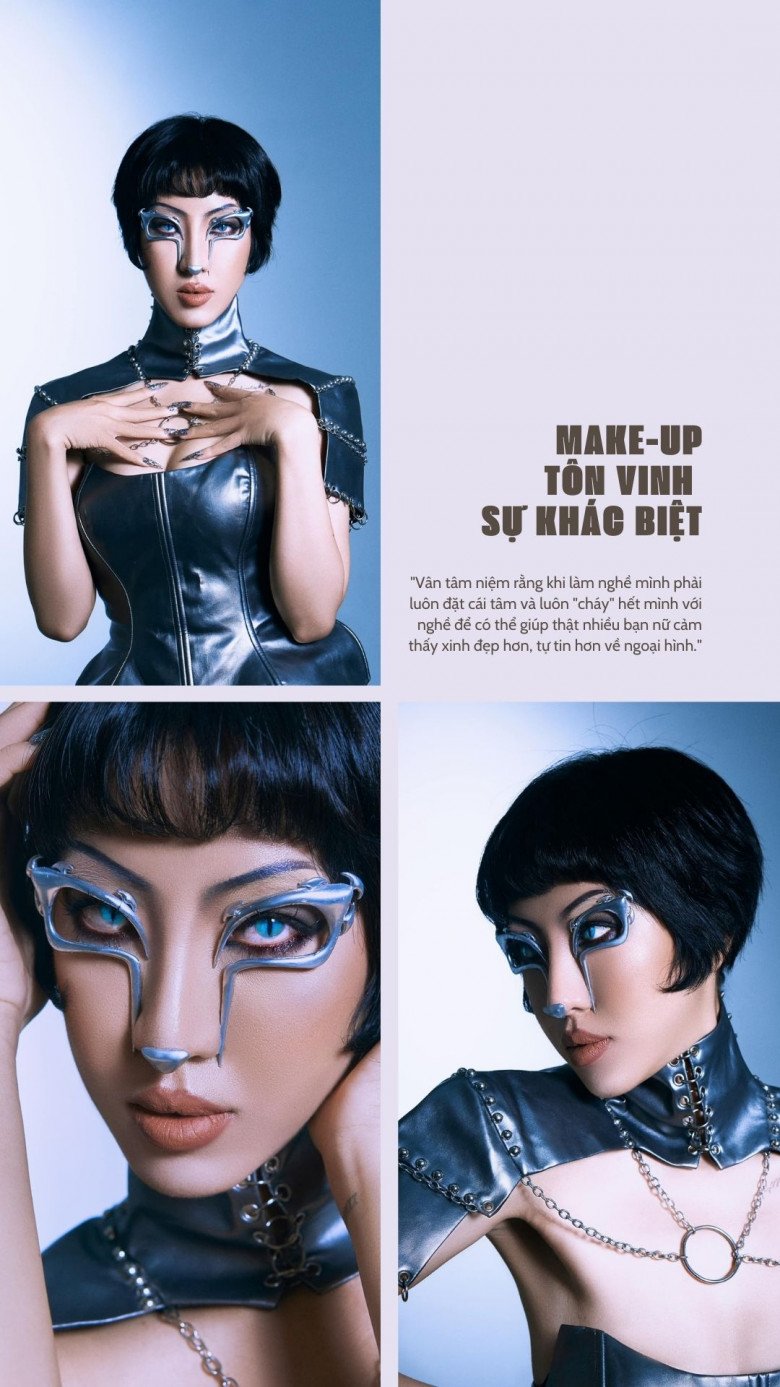 View - Chuyện thật như đùa: Trang điểm tôn vinh vẻ xấu độc lạ, ý nghĩa đằng sau làm nhiều người rơi nước mắt