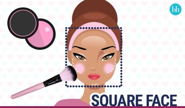 View - Cô gái mặt vuông, da đầy mụn bỗng hóa mỹ nhân nhờ vẽ mặt tài tình, CĐM nghi ngờ có thế thân