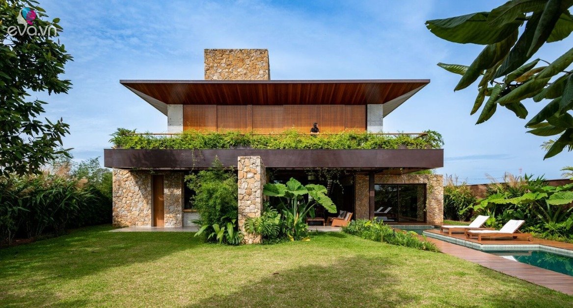 View - Chiêm ngưỡng ngôi nhà ban công 360 độ gây sốt trên báo Mỹ