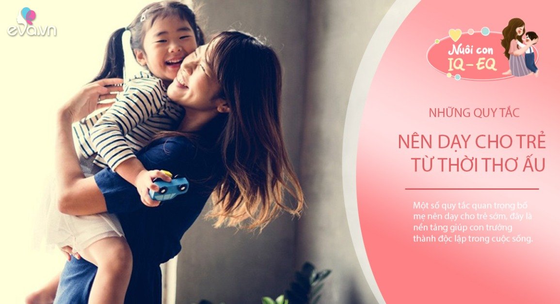 View - Sau 2 tuổi nhất định phải đặt ra 9 quy tắc cho con, dạy một lần nhưng lợi cả đời