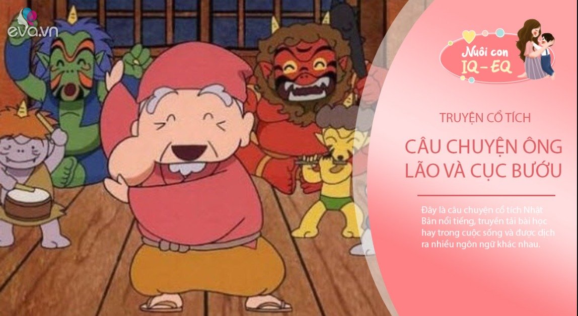 View - Truyện cổ tích: Ông lão và cục bướu