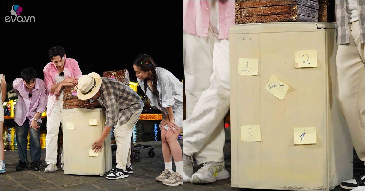 View - Chiếc tủ lạnh gắn bó với danh hài Trường Giang gần 20 năm trước bất ngờ lộ diện, được dán 3 chữ đặc biệt