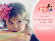 Nuôi con IQ EQ - Trẻ sinh vào 3 khung giờ này giỏi giang vượt trội, lớn lên giàu sang