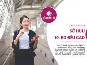 Clip Eva - 3 chòm sao nữ tài năng, sở hữu cả IQ lẫn EQ đều cao vượt trội