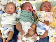 Tin tức - Ca sinh 3 hy hữu được mẹ đặt tên "nghe như đùa": Người cha kể về tình trạng bệnh của các con, ai biết cũng thương