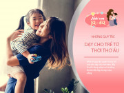 Nuôi con IQ EQ - Sau 2 tuổi nhất định phải đặt ra 9 quy tắc cho con, dạy một lần nhưng lợi cả đời