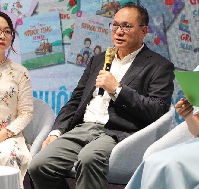 GS.TS Ooi Chee Keong - tác giả của phương pháp 4SLPA giúp trẻ học tiếng Anh tự nhiên.